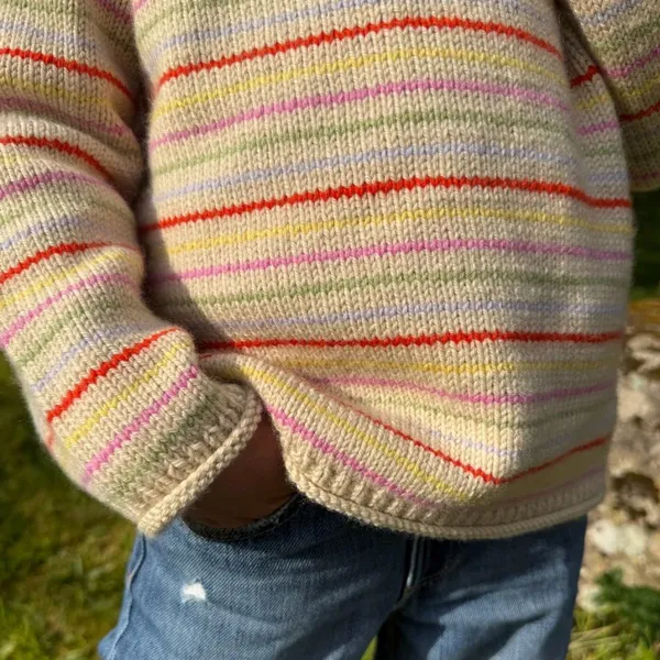 Patroon PetiteKnit - FRANKIE Sweater Junior - Afbeelding 2