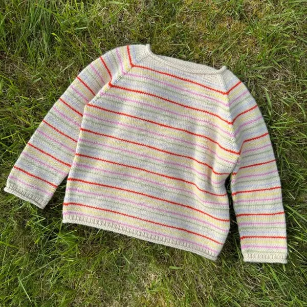 Patroon PetiteKnit - FRANKIE Sweater Junior - Afbeelding 3