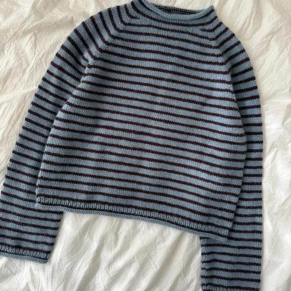 Patroon PetiteKnit - FRANKIE Sweater - Afbeelding 5