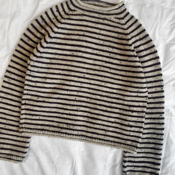 Patroon PetiteKnit - FRANKIE Sweater - Afbeelding 4