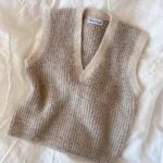 Patroon PetiteKnit - FRIDAY Slipover V Neck