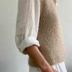 Patroon PetiteKnit - FRIDAY Slipover V Neck