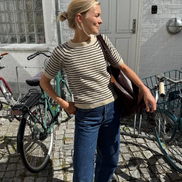 Patroon PetiteKnit - FRIDAY Tee