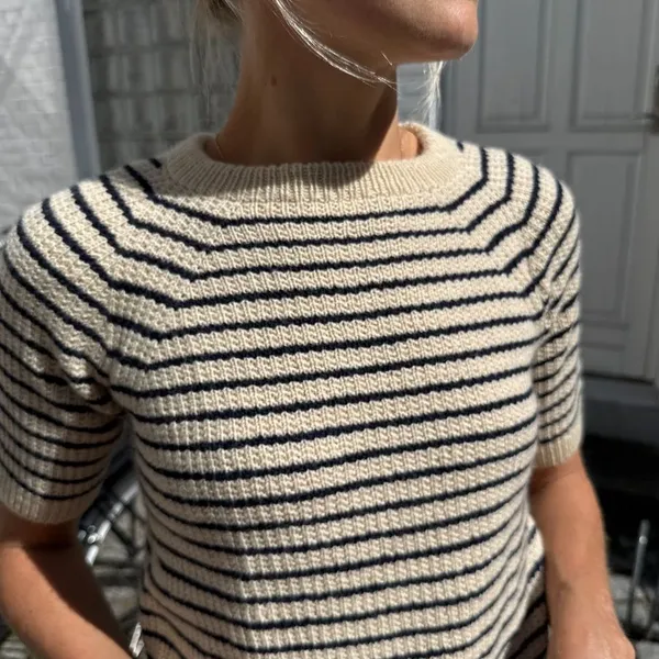 Patroon PetiteKnit - FRIDAY Tee - Afbeelding 2