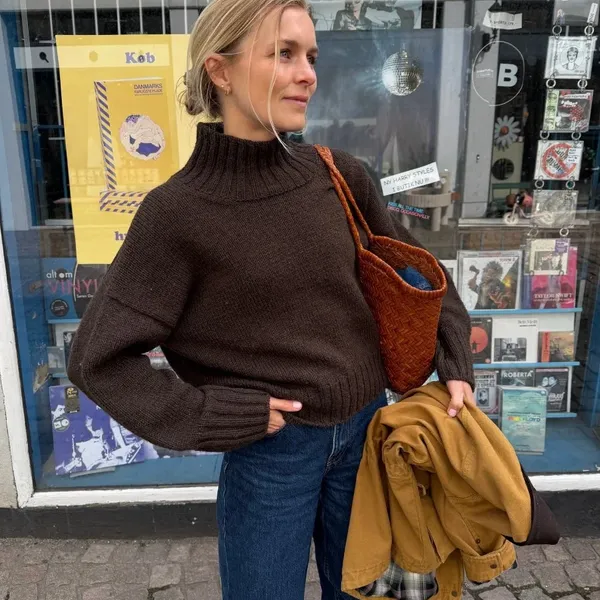 Patroon PetiteKnit - HANNAH Sweater O Neck - Afbeelding 2