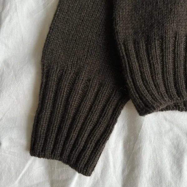 Patroon PetiteKnit - HANNAH Sweater O Neck - Afbeelding 4
