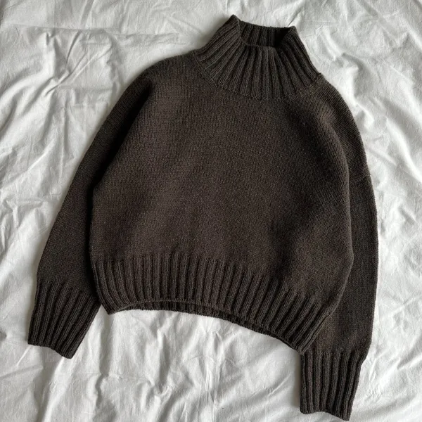 Patroon PetiteKnit - HANNAH Sweater O Neck - Afbeelding 3
