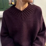 Patroon PetiteKnit - HANNAH Sweater V Neck