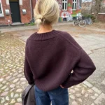 Patroon PetiteKnit - HANNAH Sweater V Neck