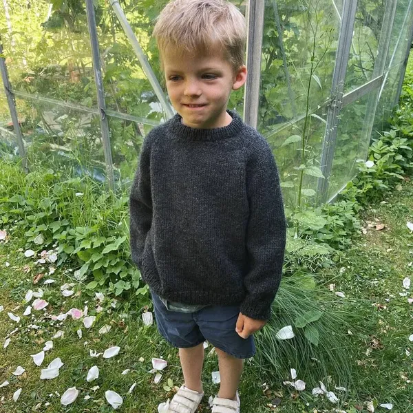 Patroon PetiteKnit - HANSTHOLM Sweater Junior