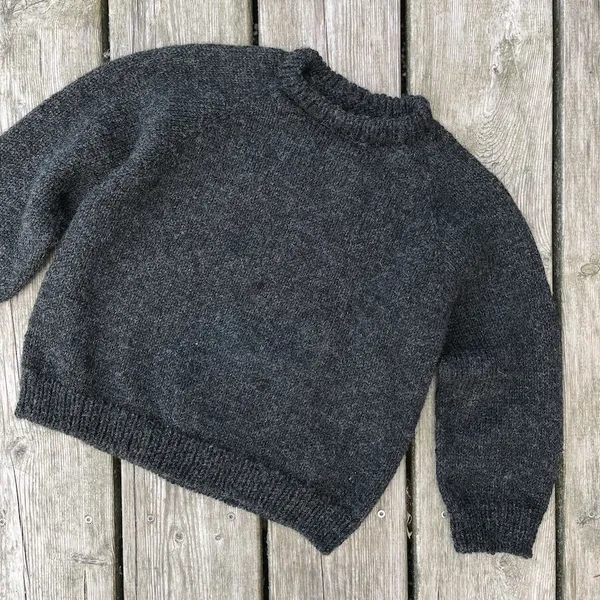 Patroon PetiteKnit - HANSTHOLM Sweater Junior - Afbeelding 4