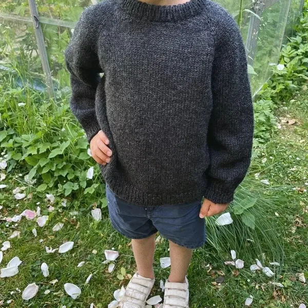 Patroon PetiteKnit - HANSTHOLM Sweater Junior - Afbeelding 3