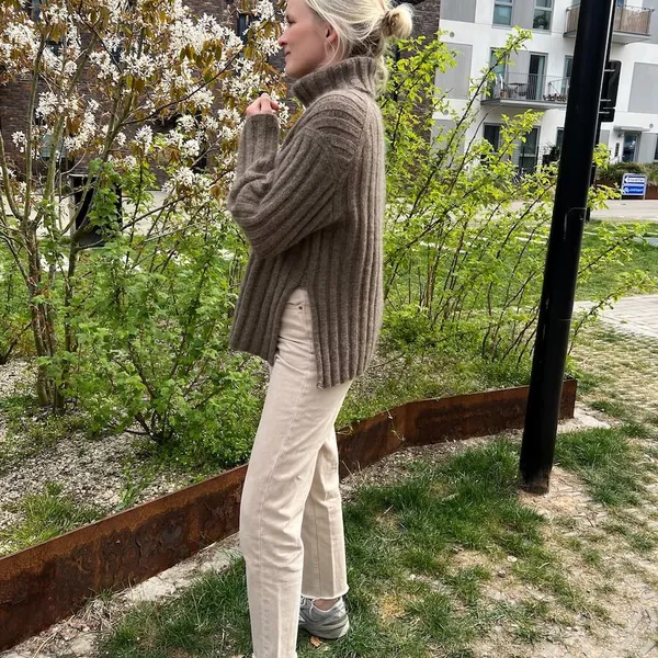 Patroon PetiteKnit - HAZEL Sweater - Afbeelding 2