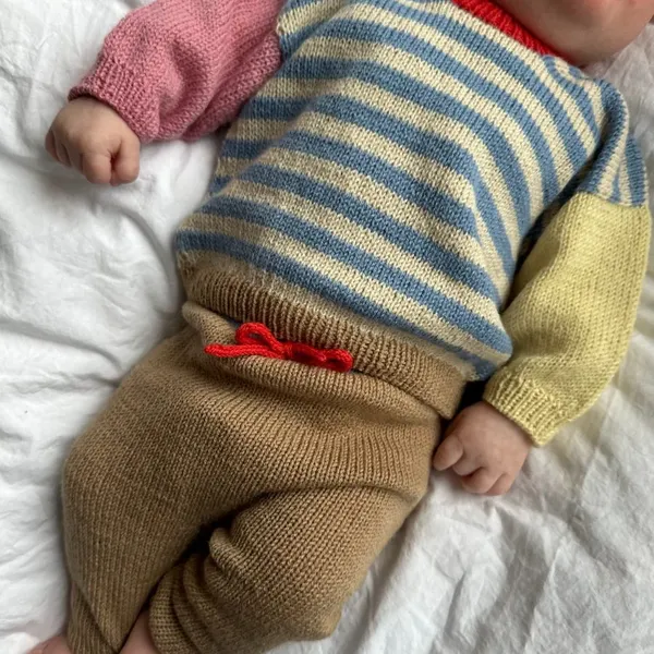 Patroon PetiteKnit - HOLGER Baby Set
