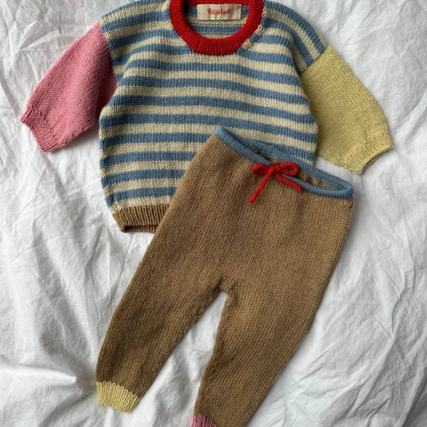 Patroon PetiteKnit - HOLGER Baby Set - Afbeelding 2