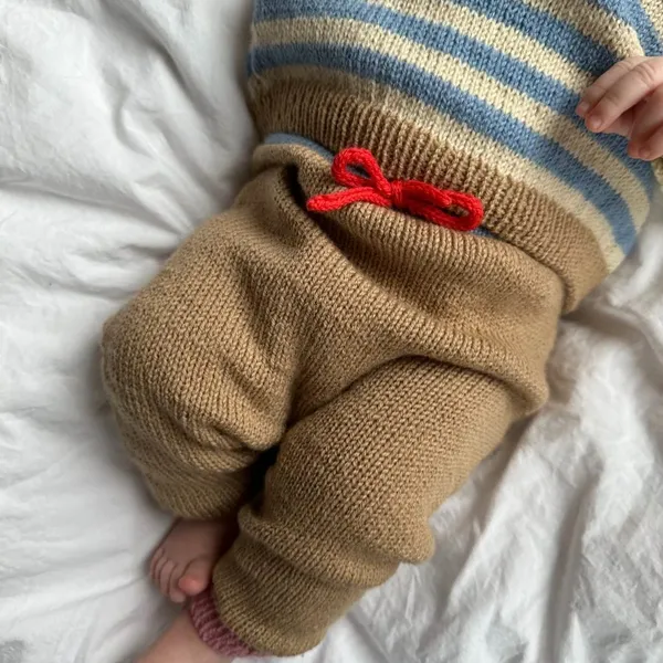 Patroon PetiteKnit - HOLGER Baby Set - Afbeelding 4