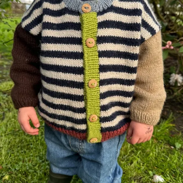 Patroon PetiteKnit - HOLGER Cardigan - Afbeelding 2
