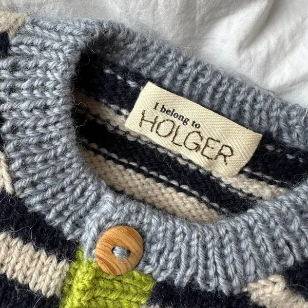 Patroon PetiteKnit - HOLGER Cardigan - Afbeelding 4