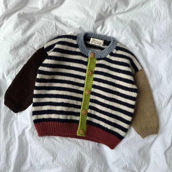 Patroon PetiteKnit - HOLGER Cardigan - Afbeelding 3