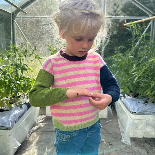 Patroon PetiteKnit - HOLGER Shirt