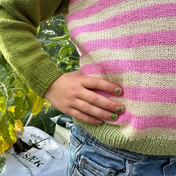 Patroon PetiteKnit - HOLGER Shirt - Afbeelding 2