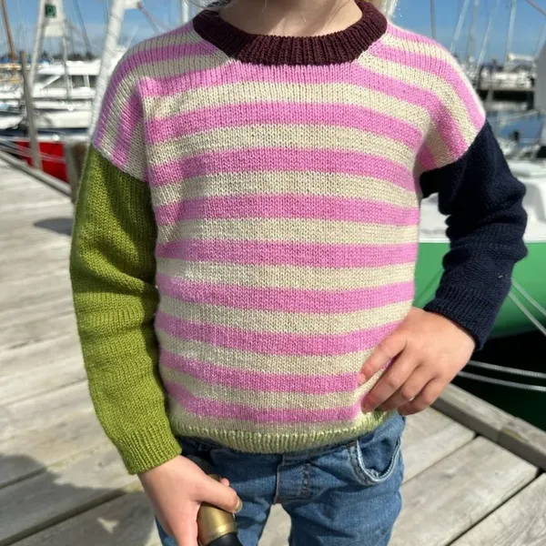Patroon PetiteKnit - HOLGER Shirt - Afbeelding 6
