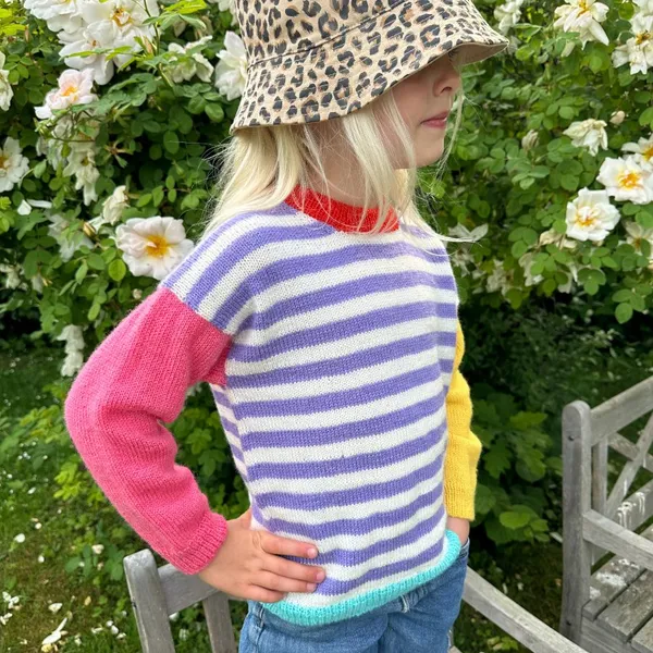 Patroon PetiteKnit - HOLGER Shirt - Afbeelding 5