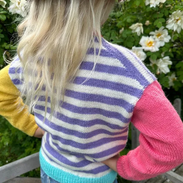Patroon PetiteKnit - HOLGER Shirt - Afbeelding 3