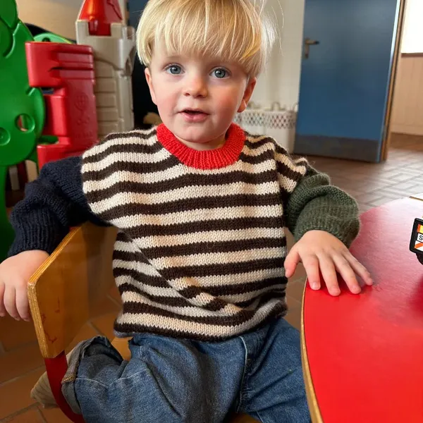 Patroon PetiteKnit - HOLGER Sweater