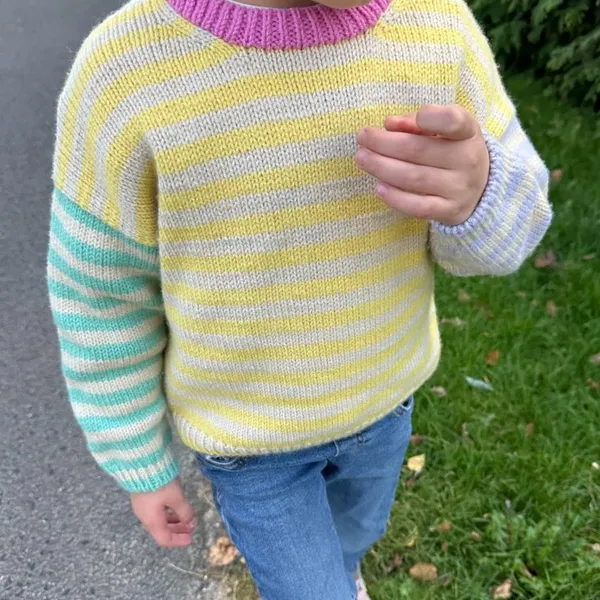 Patroon PetiteKnit - HOLGER Sweater - Afbeelding 5