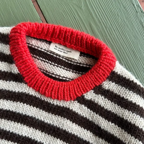 Patroon PetiteKnit - HOLGER Sweater - Afbeelding 4