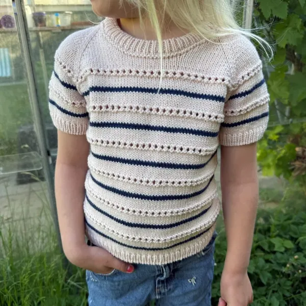 Patroon PetiteKnit - IDA Tee Junior