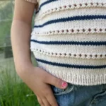 Patroon PetiteKnit - IDA Tee Junior
