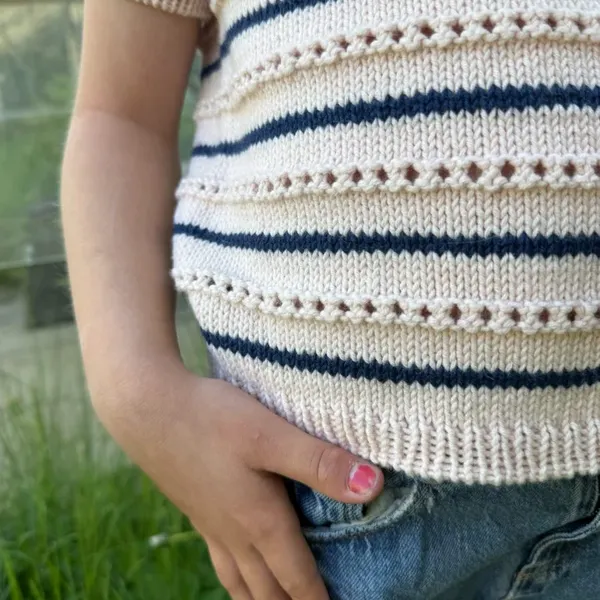 Patroon PetiteKnit - IDA Tee Junior - Afbeelding 2
