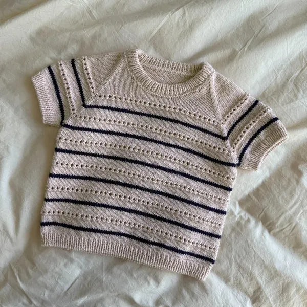 Patroon PetiteKnit - IDA Tee Junior - Afbeelding 4