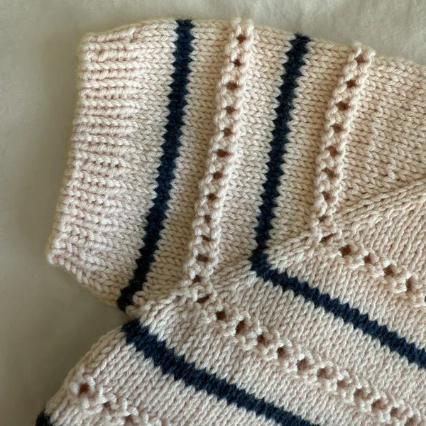 Patroon PetiteKnit - IDA Tee Junior - Afbeelding 3