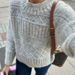 Patroon PetiteKnit - INGRID Sweater
