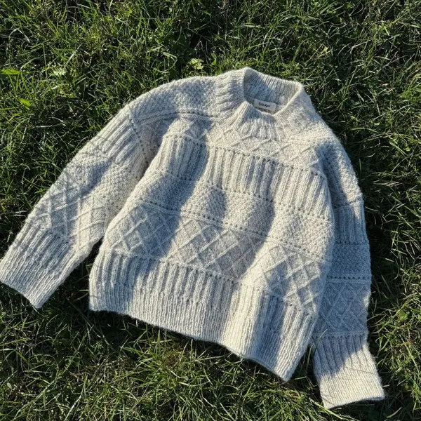 Patroon PetiteKnit - INGRID Sweater - Afbeelding 5
