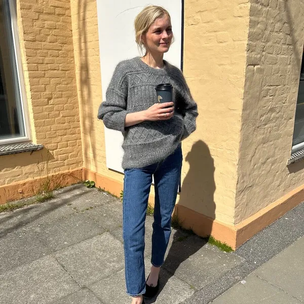 Patroon PetiteKnit - INGRID Sweater - Afbeelding 4