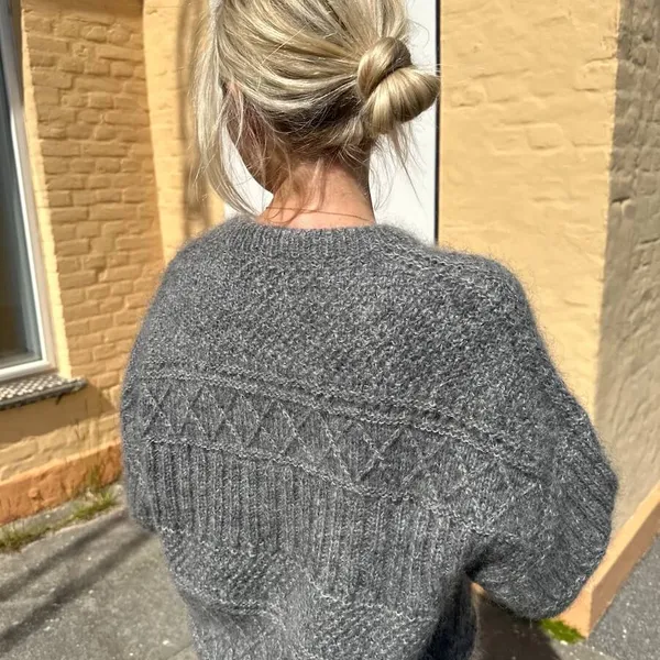 Patroon PetiteKnit - INGRID Sweater - Afbeelding 3