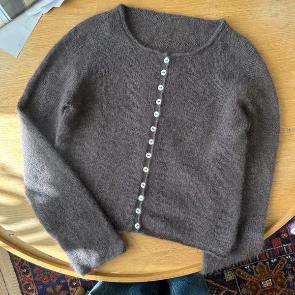 Patroon PetiteKnit - IVY Cardigan - Afbeelding 4