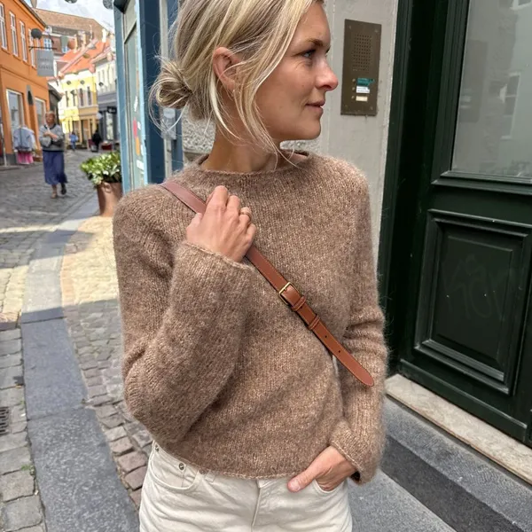 Patroon PetiteKnit - IVY Sweater