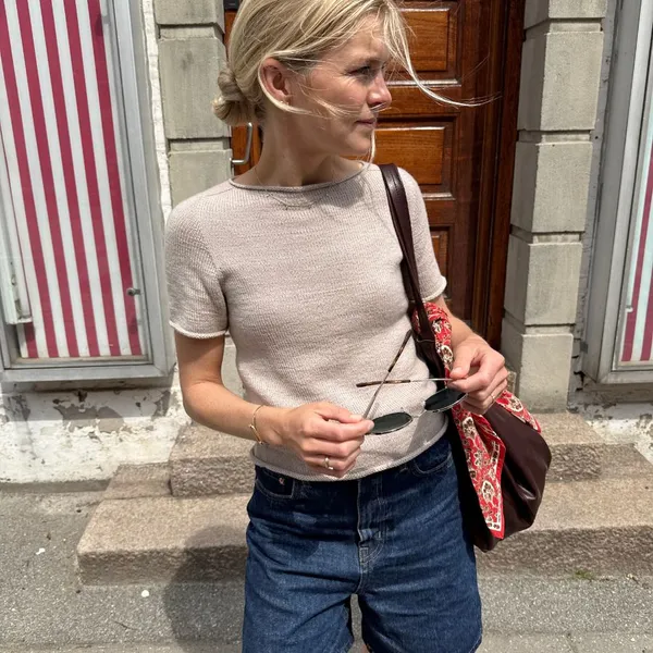 Patroon PetiteKnit - IVY Tee