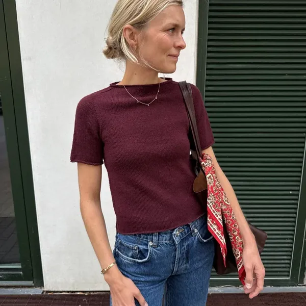 Patroon PetiteKnit - IVY Tee - Afbeelding 5
