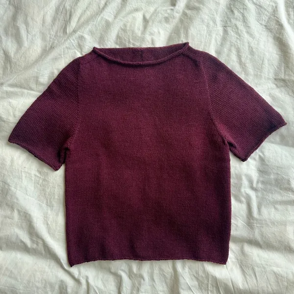 Patroon PetiteKnit - IVY Tee - Afbeelding 4