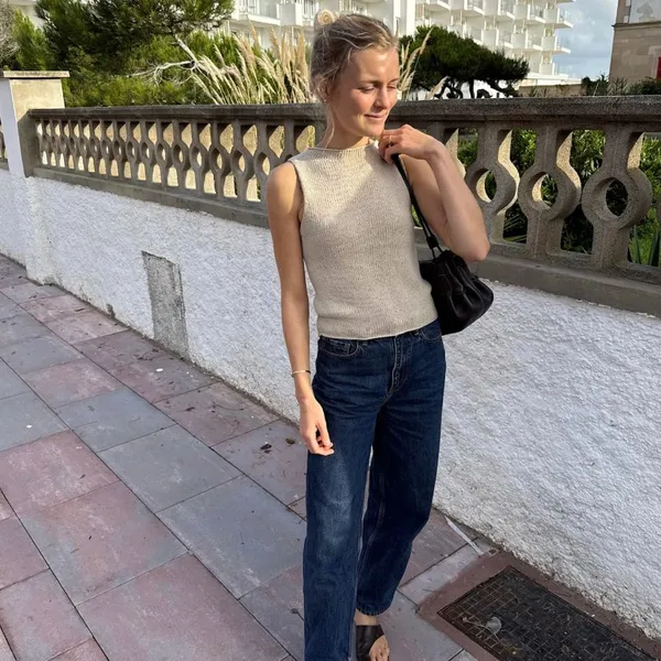Patroon PetiteKnit - IVY Top