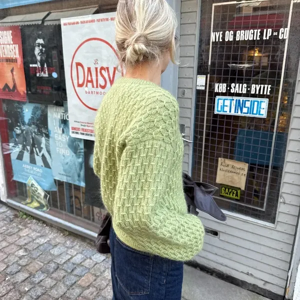 Patroon PetiteKnit - JENNY Blouse - Afbeelding 2