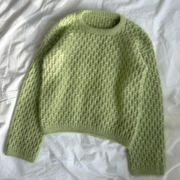 Patroon PetiteKnit - JENNY Blouse - Afbeelding 4