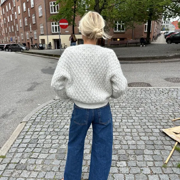 Patroon PetiteKnit - JENNY Jacket V-neck - Afbeelding 5