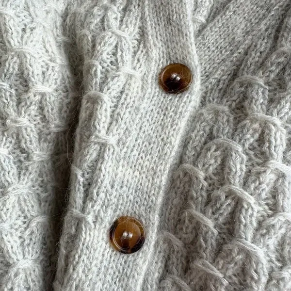 Patroon PetiteKnit - JENNY Jacket V-neck - Afbeelding 4